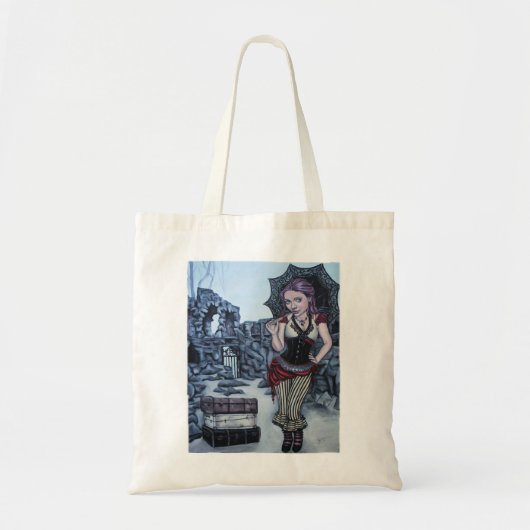 sporen van mijn fouten steampunk-handtas tote bag (Voorkant)
