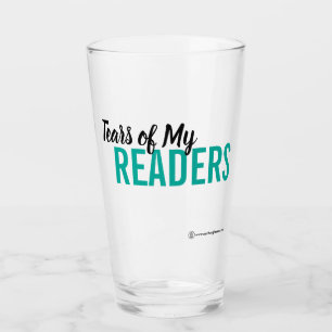 Sporen van mijn leesglas glas