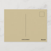  Sporen van Mistletoe en Holly Christmas Briefkaart (Achterkant)