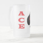 Sporenijs Matglas Bierpul (Voorkant links)