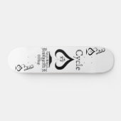 Sporenijs Persoonlijk Skateboard (Horizontaal)