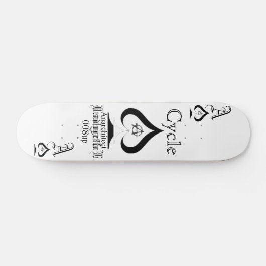 Sporenijs Persoonlijk Skateboard (Horizontaal)