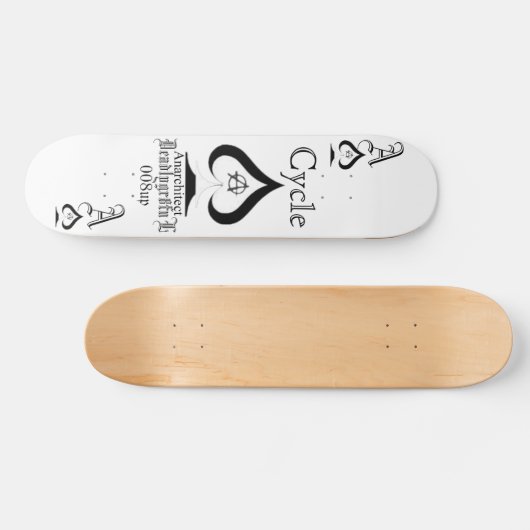 Sporenijs Persoonlijk Skateboard (Horizontaal)