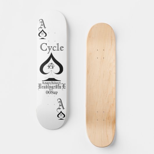 Sporenijs Persoonlijk Skateboard (Voorkant)