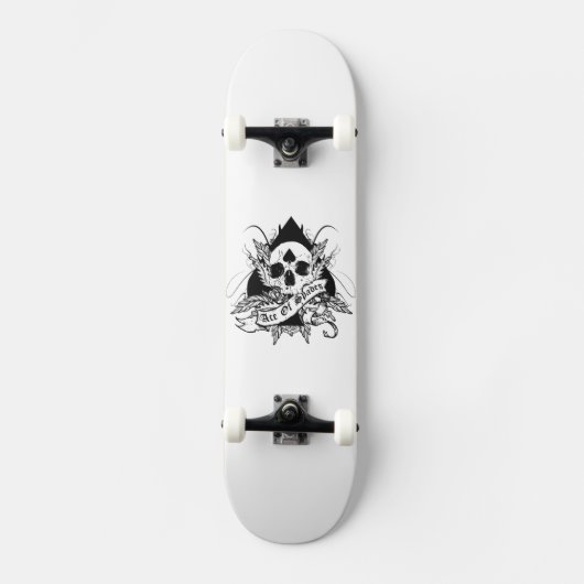Sporenijs Skateboard (Voorkant)