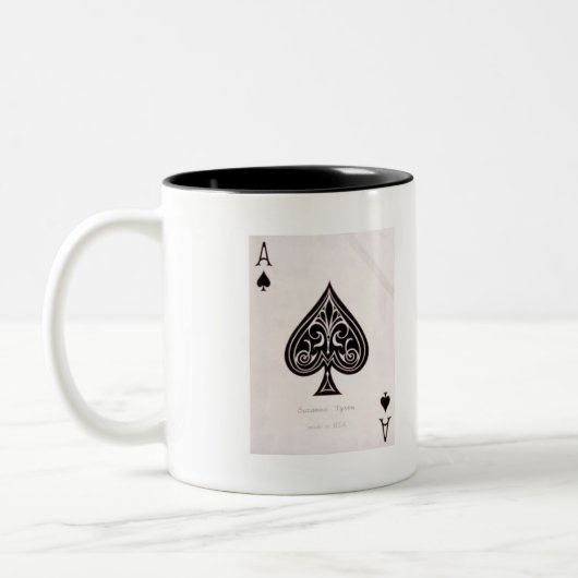 Sporenijs Tweekleurige Koffiemok (Links)