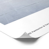 Sporenloos Schoon Poster (Hoek)