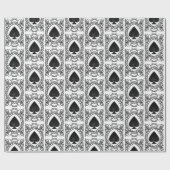 Sporenverpakkingspapier Cadeaupapier (Vlak)