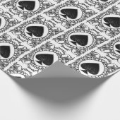 Sporenverpakkingspapier Cadeaupapier (Hoek)