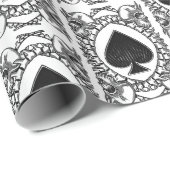 Sporenverpakkingspapier Cadeaupapier (Rol Hoek)