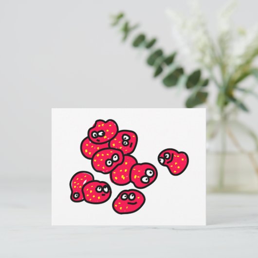 Spores Briefkaart (Staand voorkant)