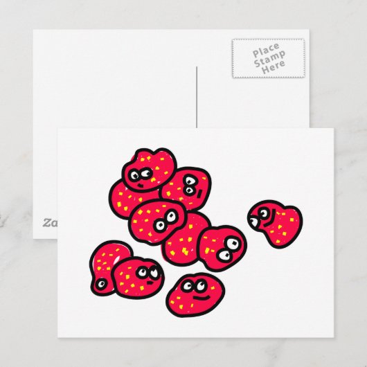 Spores Briefkaart (Voorkant / Achterkant)