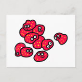 Spores Briefkaart (Voorkant)