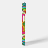 Spores Kaleidoscoop Case-Mate iPhone Case (Achterkant / Rechts)
