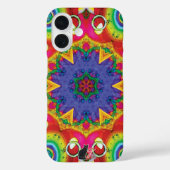 Spores Kaleidoscope Case-Mate iPhone Case (Achterkant)