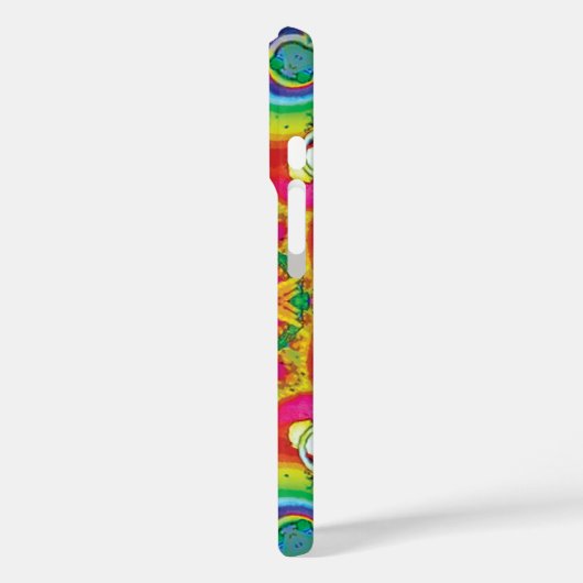 Spores Kaleidoscope Case-Mate iPhone Case (Achterkant / Links)