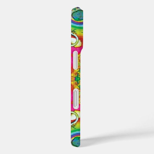 Spores Kaleidoscope Case-Mate iPhone Case (Achterkant / Rechts)