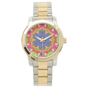 Spores Kaleidoscope Watch Horloge