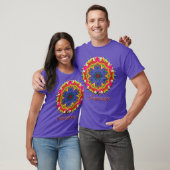 Spores Namaste Kaleidoscope T-shirt (Unisex)
