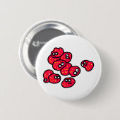 Spores Ronde Button 5,7 Cm (Voorkant /achterkant)