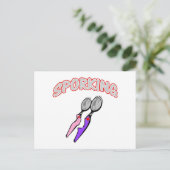 Sporing Briefkaart (Staand voorkant)