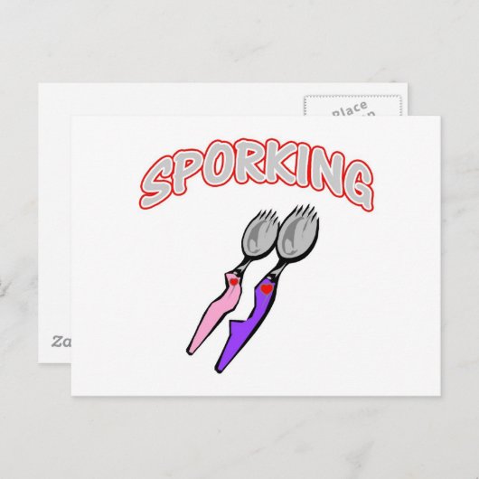 Sporing Briefkaart (Voorkant / Achterkant)