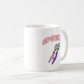 Sporing Koffiemok (Voorkant rechts)