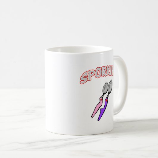 Sporing Koffiemok (Voorkant rechts)