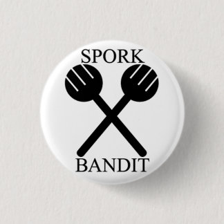 Spork Bandit Ronde Button 3,2 Cm