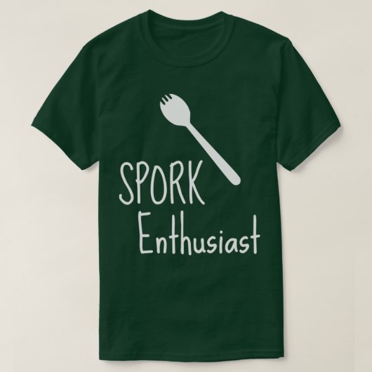 Spork Enthusiast 1 T-shirt (Design voorkant)