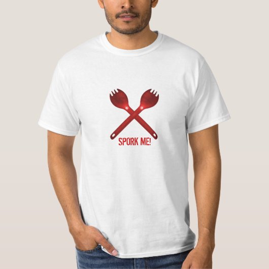 SPORK ME T-SHIRT (Voorkant)