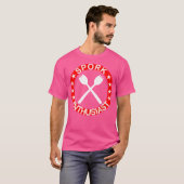 Sporkenliefhebber Camp Mannen T-shirt (Voorkant volledig)