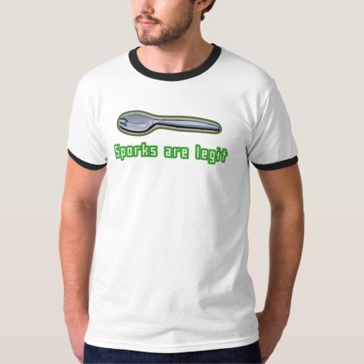 Sporks!! T-shirt (Voorkant)