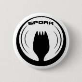 Sporky Ronde Button 5,7 Cm (Voorkant)