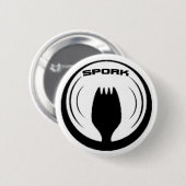 Sporky Ronde Button 5,7 Cm (Voorkant /achterkant)
