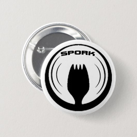 Sporky Ronde Button 5,7 Cm (Voorkant /achterkant)