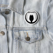 Sporky Ronde Button 5,7 Cm (In situ)