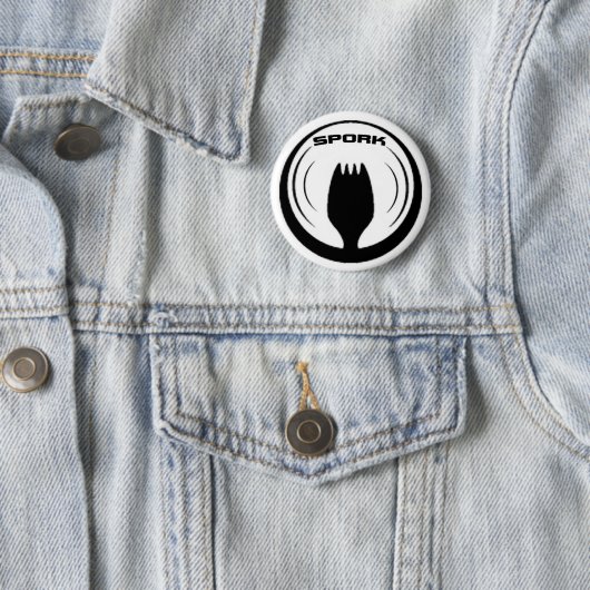 Sporky Ronde Button 5,7 Cm (In situ)