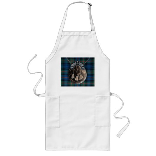 Sporran BBQ apron Lang Schort (Voorkant)