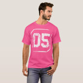 Sport 05 Jersey Team T Shirt Honkbal Hockey Bask (Voorkant volledig)