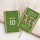 Sport 10e Verjaardagsfeest Uitnodiging