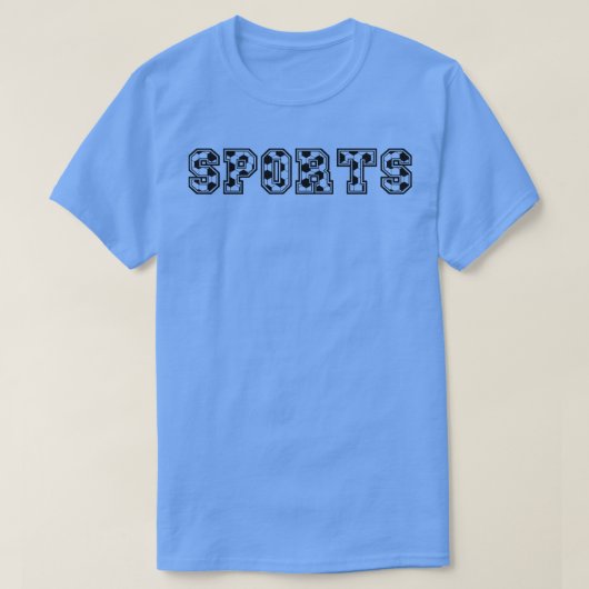 Sport 17 t-shirt (Design voorkant)