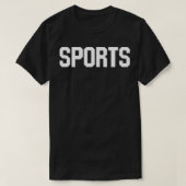 Sport 1 t-shirt (Design voorkant)