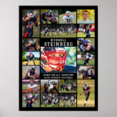Sport 20 Foto Collage Poster (Voorkant)