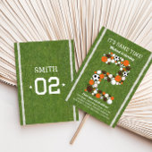 Sport 2e Verjaardagsfeest Uitnodiging