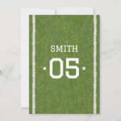 Sport 5e Verjaardagsfeest Uitnodiging