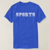 Sport 8 t-shirt (Design voorkant)