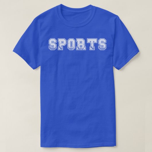 Sport 8 t-shirt (Design voorkant)