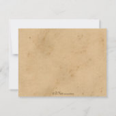  sport - Aangepaste notitiekaarten - Baseball Notitiekaartje (Achterkant)