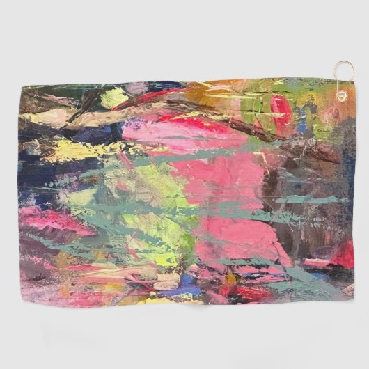 Sport accessoires golfhanddoek (Horizontaal)